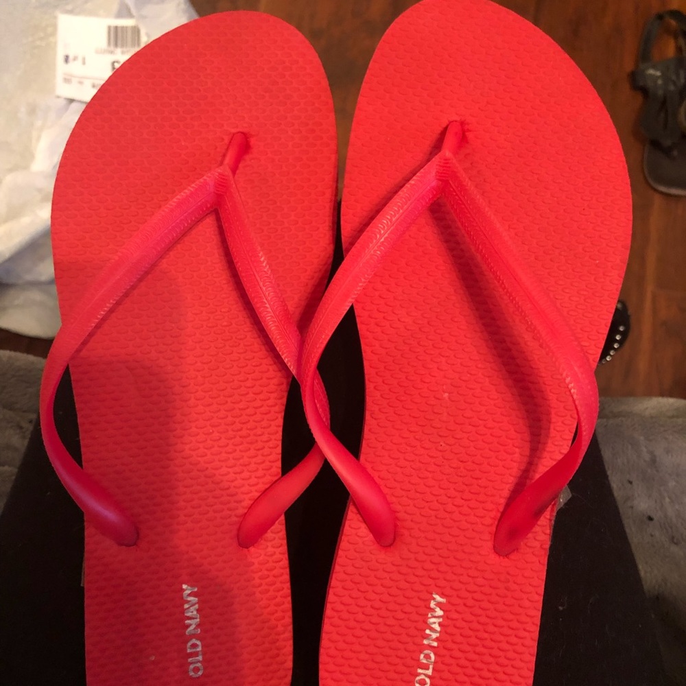 Old Navy Flip Flops